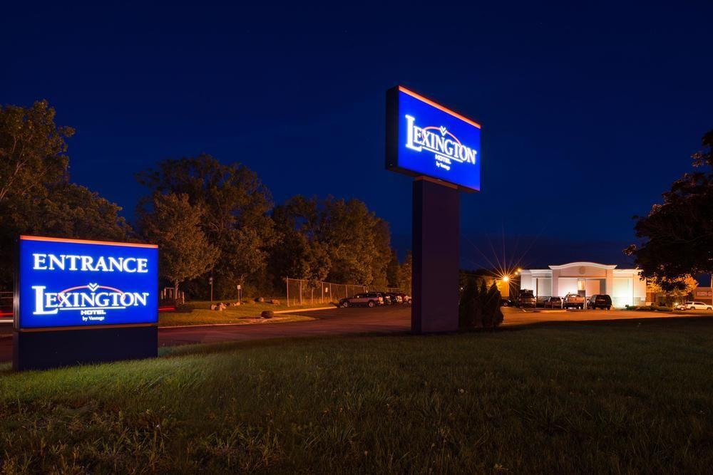 Ramada Plaza Rochester Airport Eksteriør billede