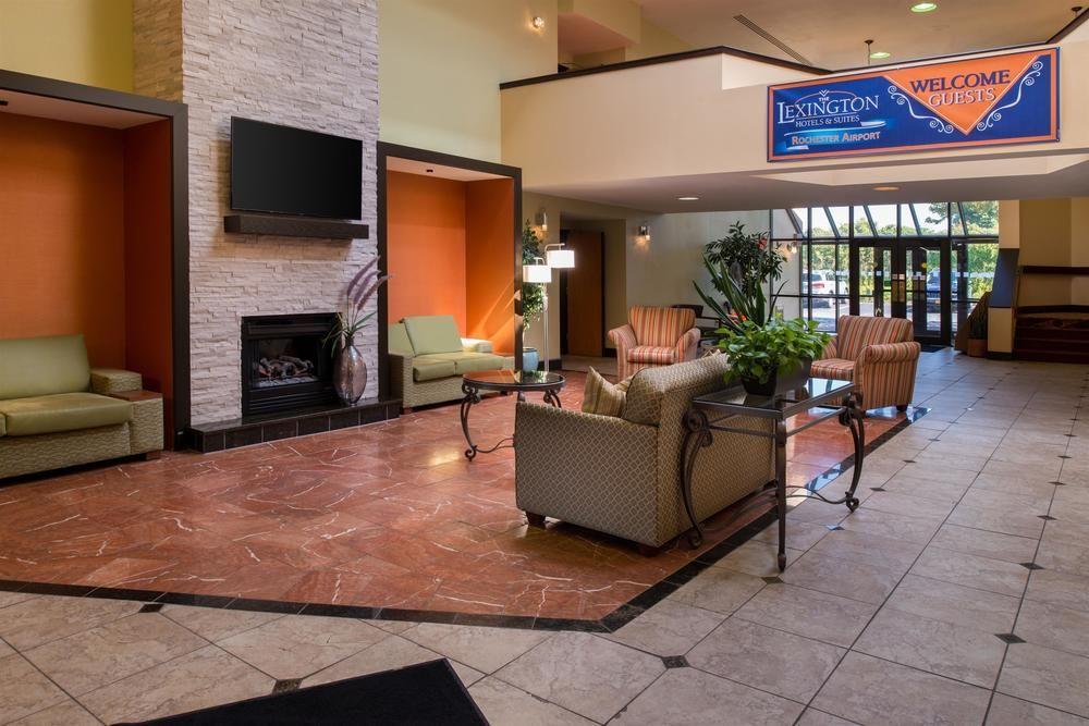 Ramada Plaza Rochester Airport Eksteriør billede