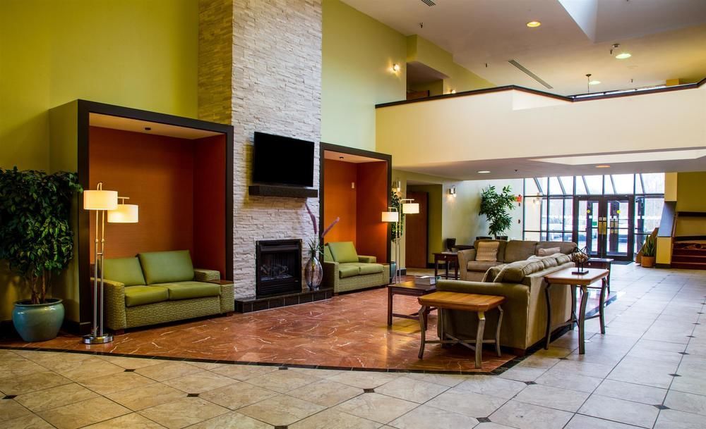 Ramada Plaza Rochester Airport Eksteriør billede
