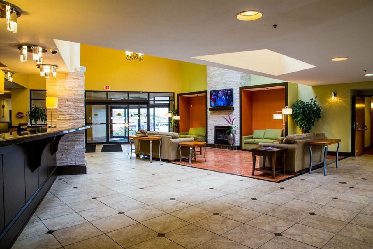 Ramada Plaza Rochester Airport Eksteriør billede